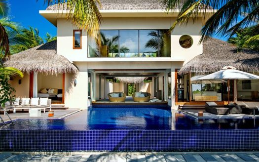 Two Bedroom Beach Pavilion with Pool at Huvafen Fushi Maldivves