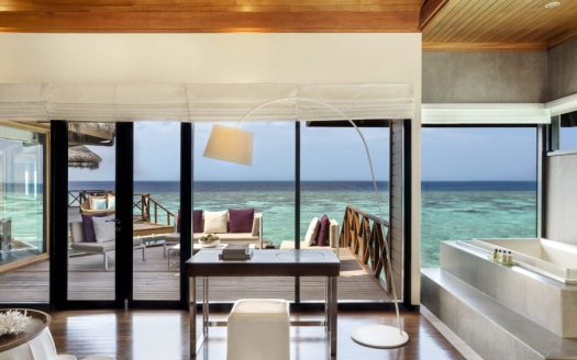 Two-Bedroom Ocean Pavilion at Huvafen Fushi Maldives